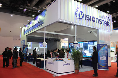 威视讯达携互联互通显示解决方案亮相InfoComm 2013